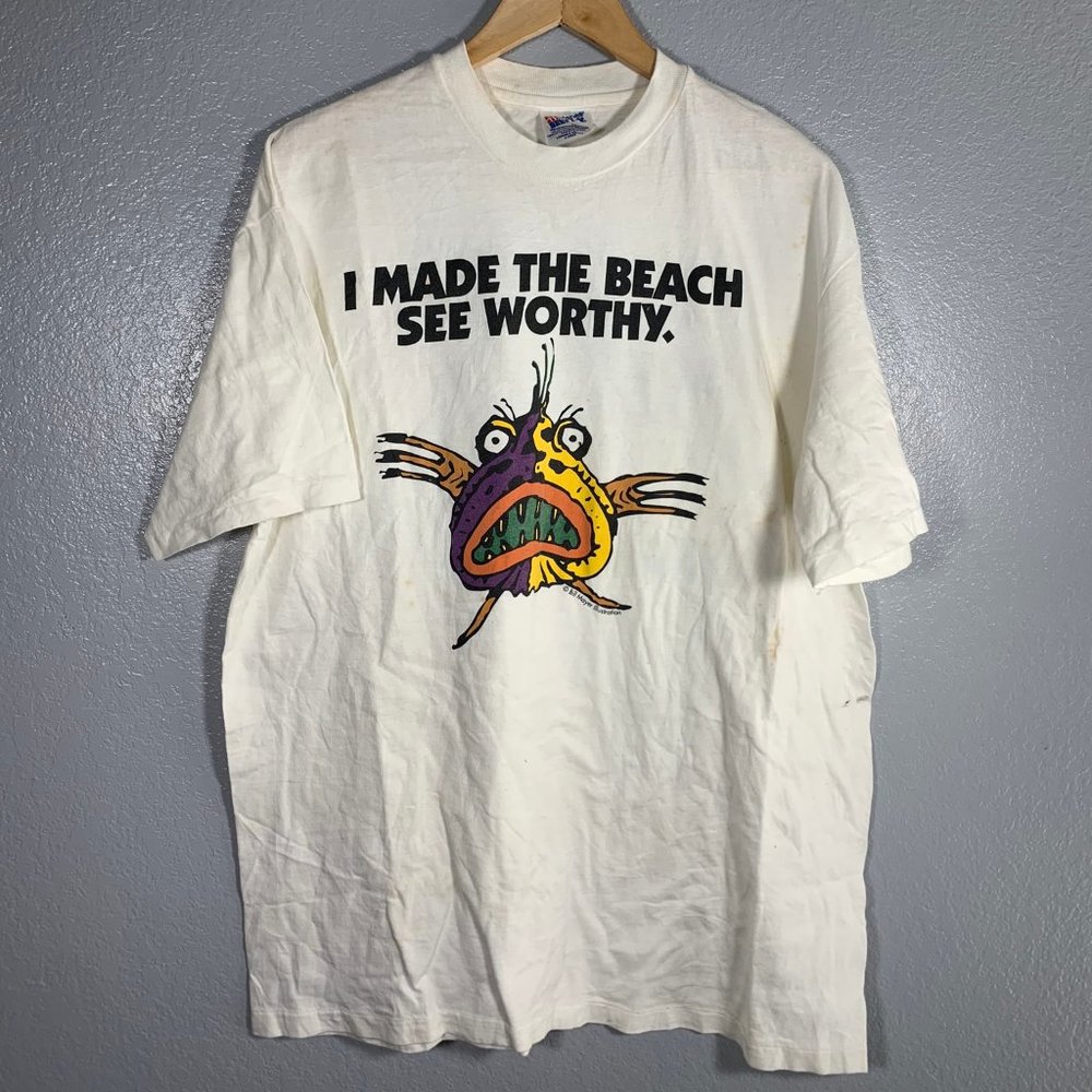Southwest Airlines Beach See Worthy Fish Tee
